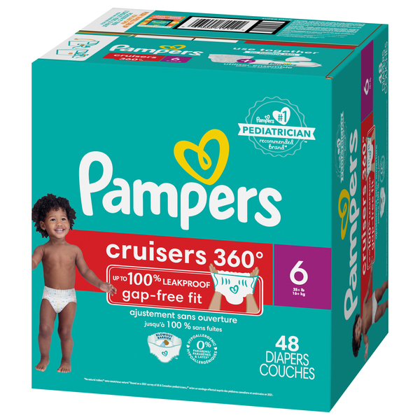 Pampers diaper box 2025