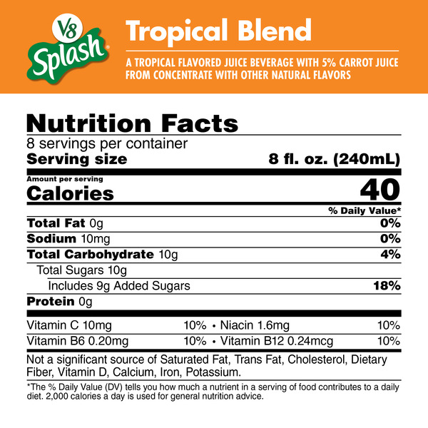 V8 splash tropical blend on sale