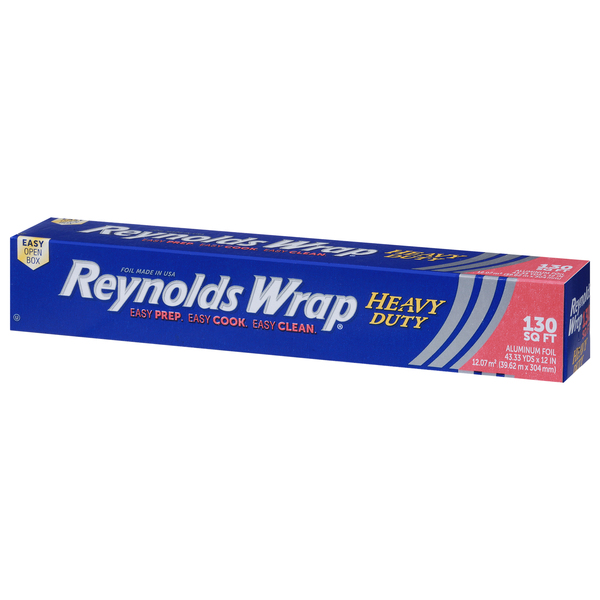 Save on Reynolds Wrap Aluminum Foil 12 Inch Wide - 2 ct Order