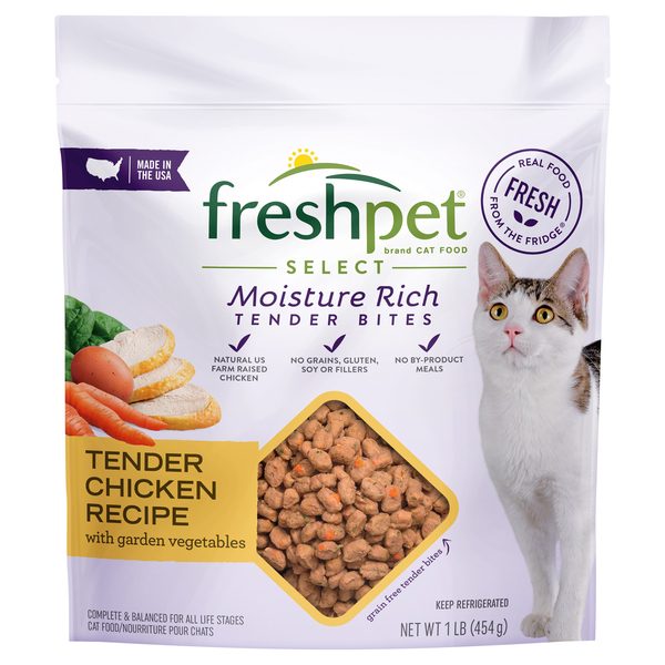 Wet cat food in fridge cheap