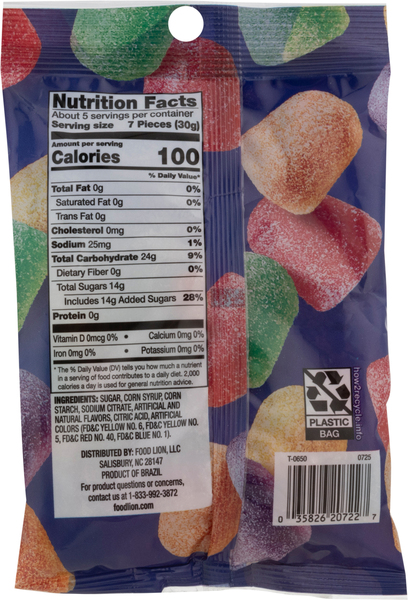 Back of Pack