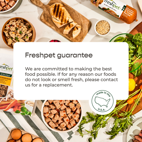 Freshpet chunky chicken and turkey clearance