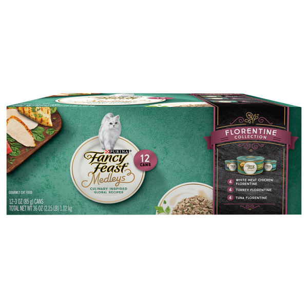 Fancy feast new arrivals tuna florentine