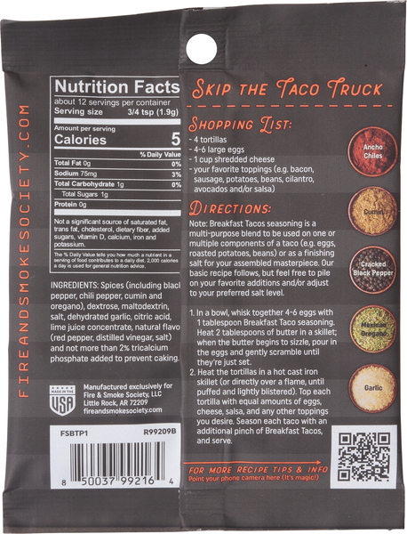Back of Pack