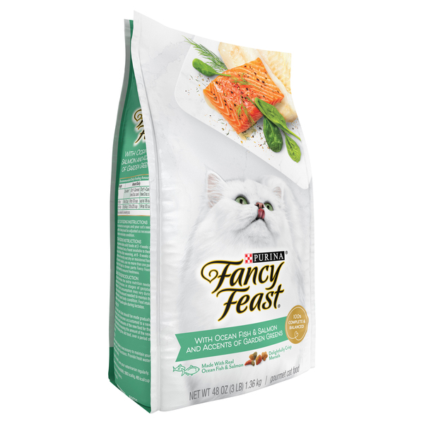 Fancy feast shop hard cat food