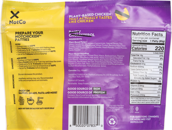 Back of Pack