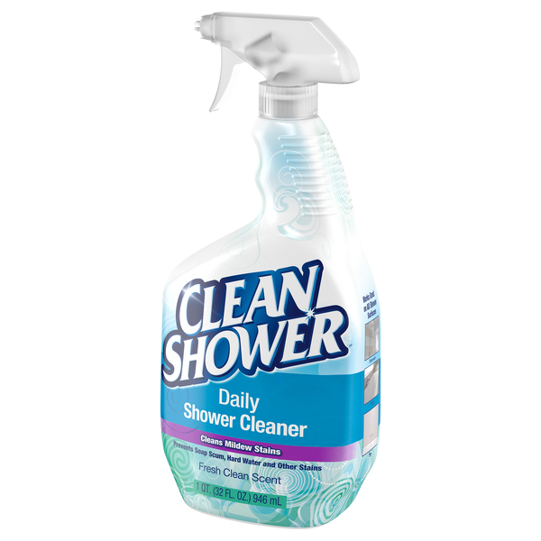 Clean shower on sale daily shower cleaner