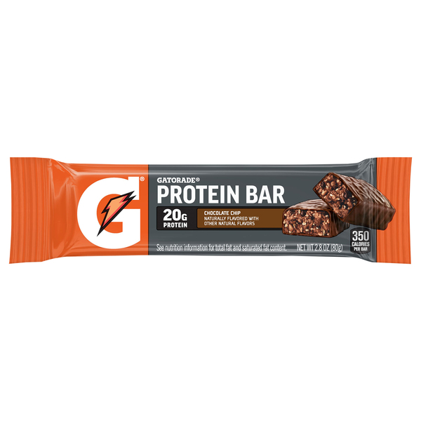 Gatorade Recover Chocolate Chip Protein Bar (2.8oz)