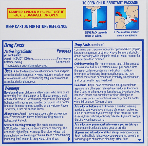 Back of Pack