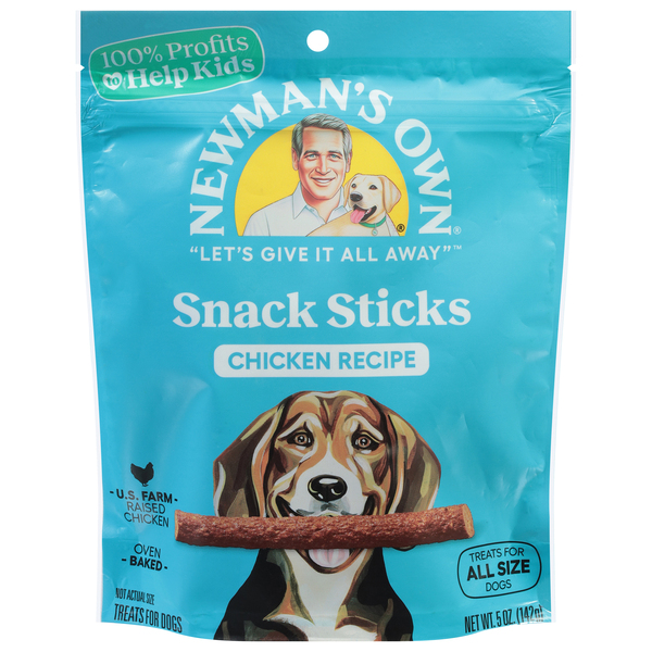 Newman's own snack sticks for dogs shop