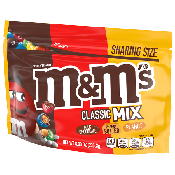 M&M'S USA - Tag the Milk Choc, Peanut, and Peanut Butter to