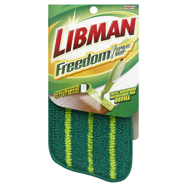Libman deals mop refills