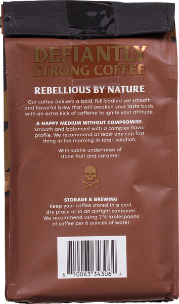 Defiantly Strong Coffee  Medium Roast Death Cups – Death Wish