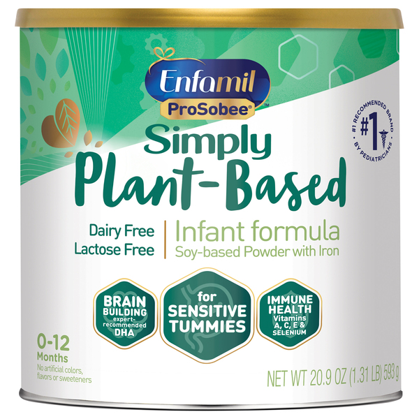 Enfamil Gentlease Baby Formula All in One Infant Formula with Iron Powder  Makes 151 Ounces