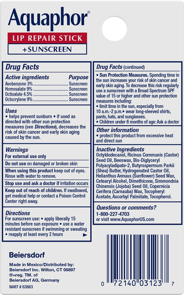 Back of Pack