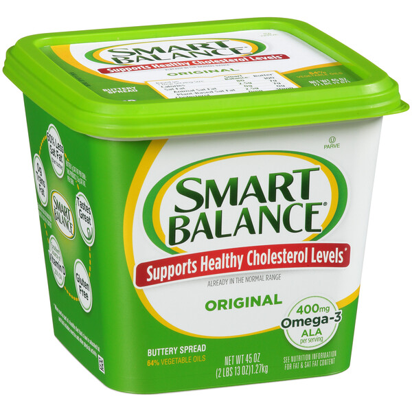 Smart Balance® Original Buttery Spread Tub, 45 oz - Kroger