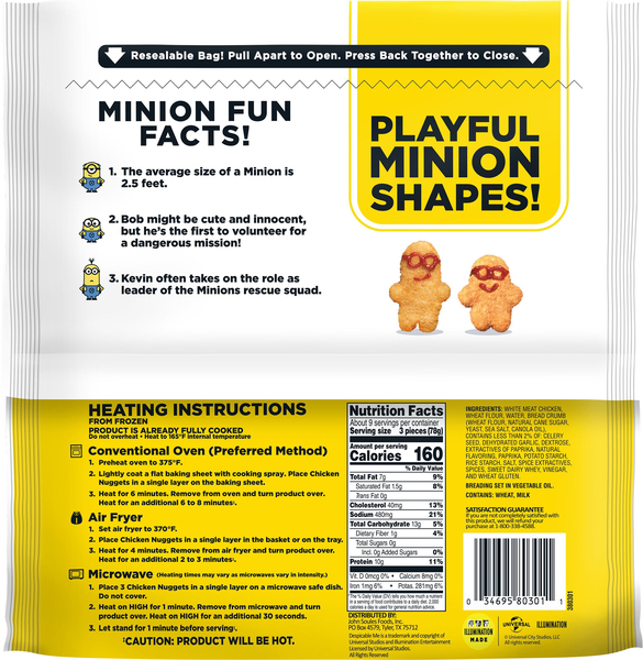 Back of Pack