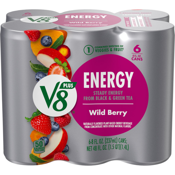 Are v8 energy drinks good for you hot sale