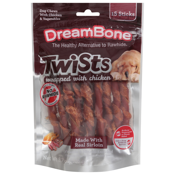 Dreambone twist top sticks safe