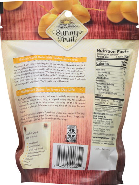 Back of Pack