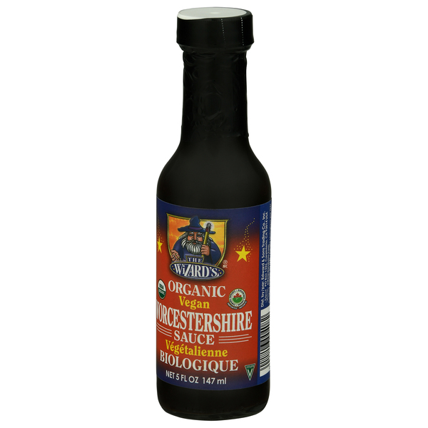 Worcestershire Sauce, Certified Organic - 5 fl oz