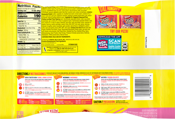 Back of Pack