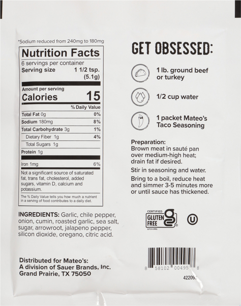 Back of Pack
