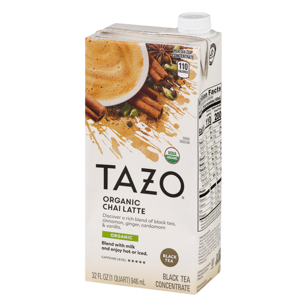 Tazo Organic Chai Latte Black Tea