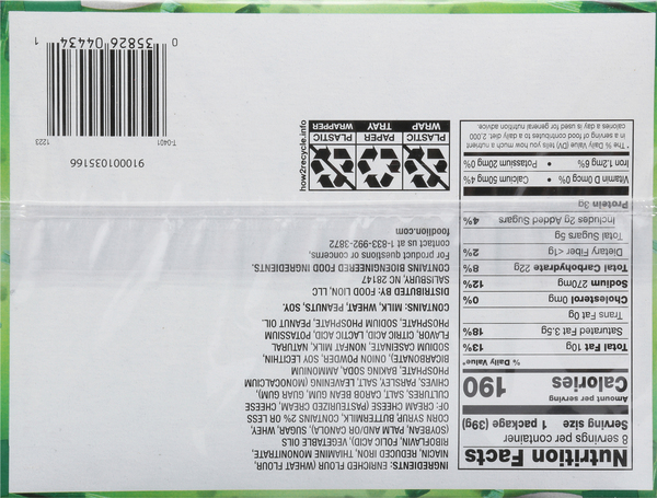Back of Pack