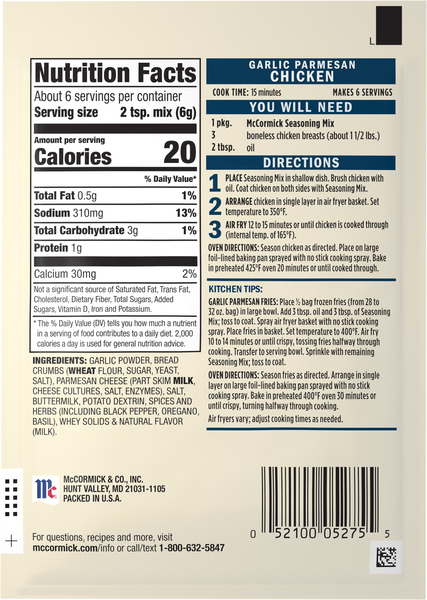 Back of Pack