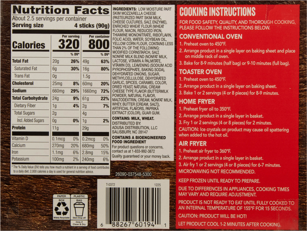 Back of Pack