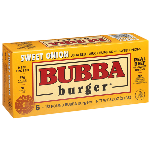 BUBBA Burger, BUBBA Products