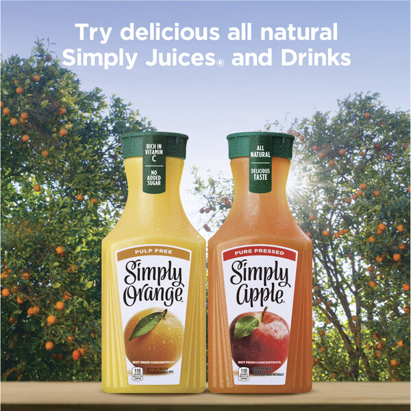 Simply apple juice outlet
