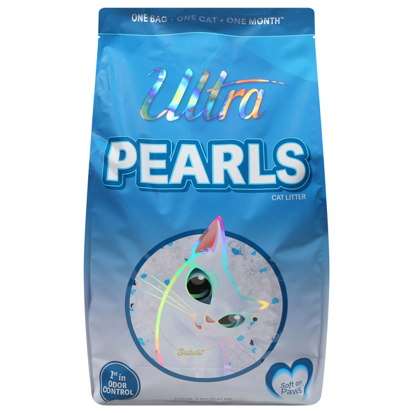 Pearls cat litter 2025