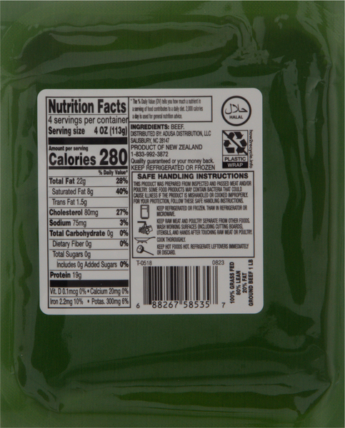 Back of Pack