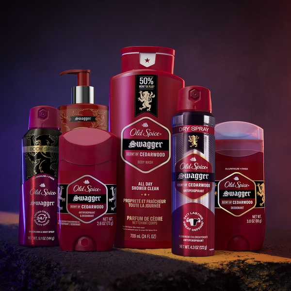 Old Spice Swagger Underarm Body Spray 5.1 oz can Stop Shop