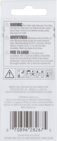 Back of Pack