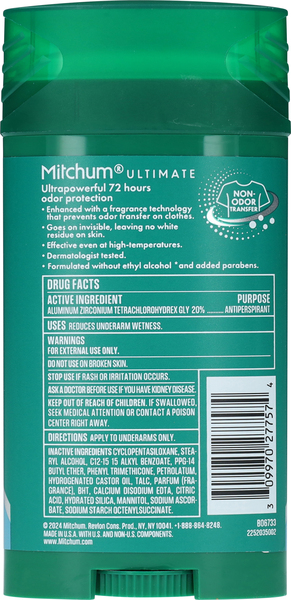 Back of Pack