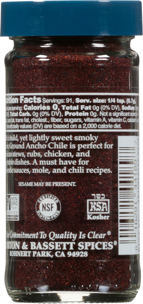 Back of Pack