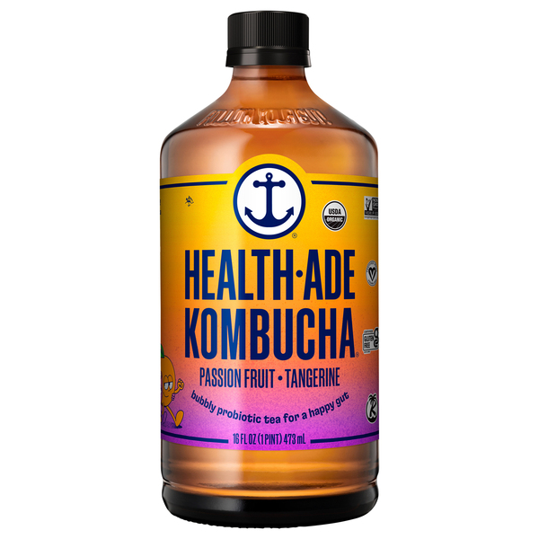 Health-Ade Kombucha, Fan Favorite Variety Pack, 16 fl oz, 12 Ct, Bottles