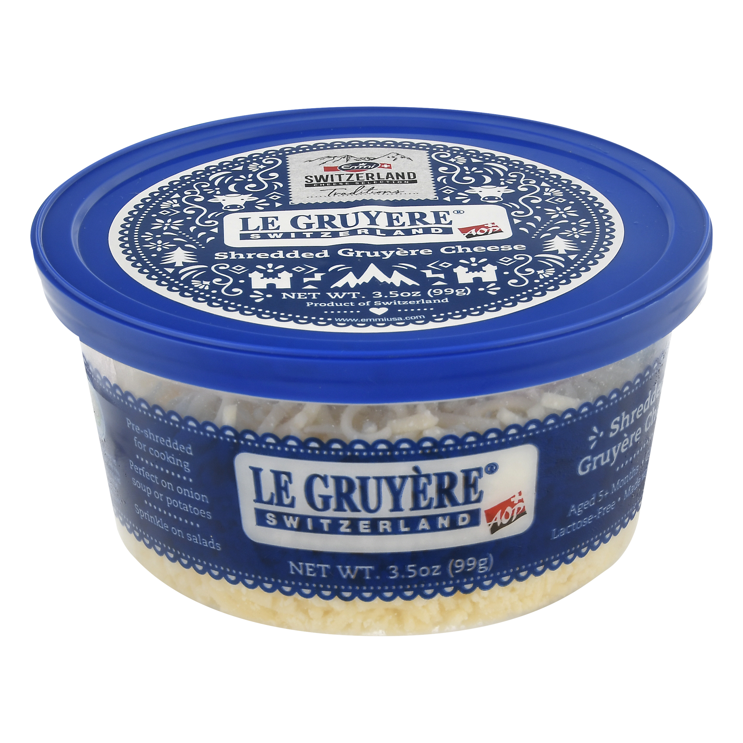 Emmi Le Gruyère AOP Cheese 6 oz 