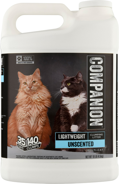 Companion cat shop litter review