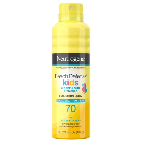 Neutrogena sunscreen discount kids