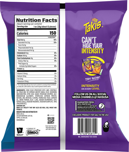 Back of Pack
