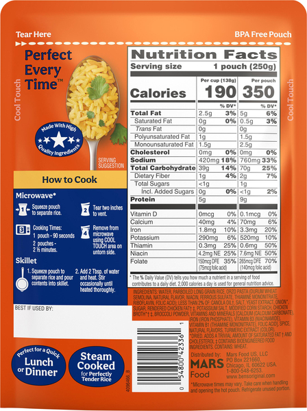 Back of Pack