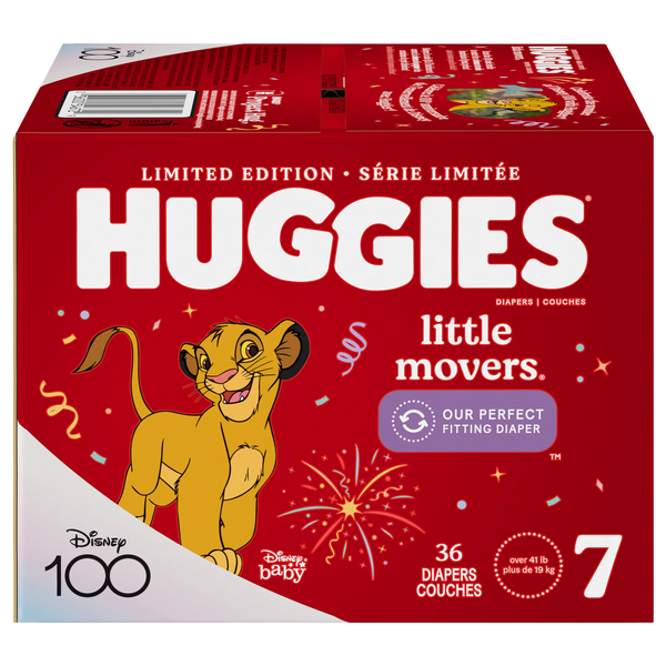Huggies The Lion King Diapers 