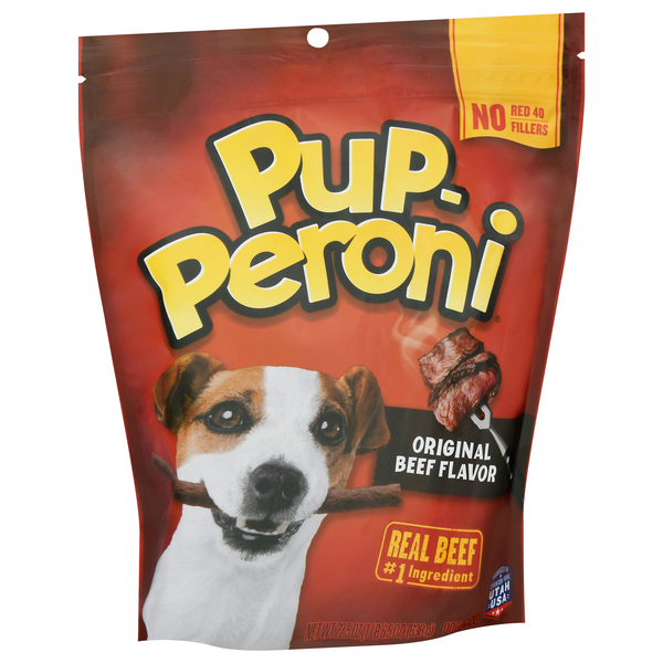Pup Peroni Dog Snacks Original Beef Flavor 22.5 oz pkg Stop Shop