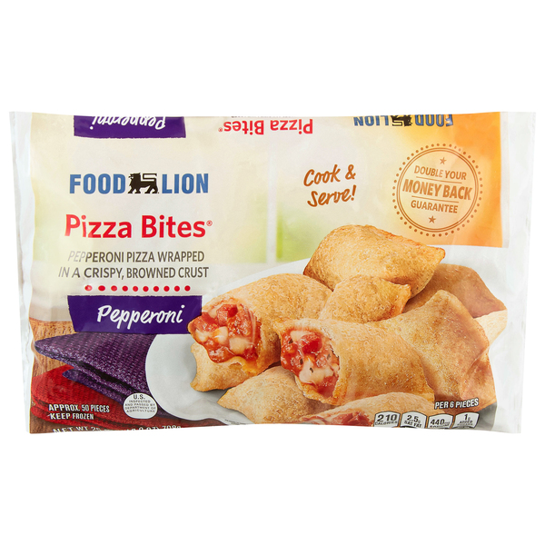 Food Lion Food Lion Pepperoni Pizza Bites — product image