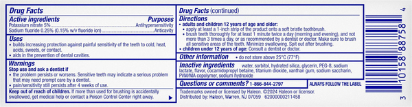Back of Pack