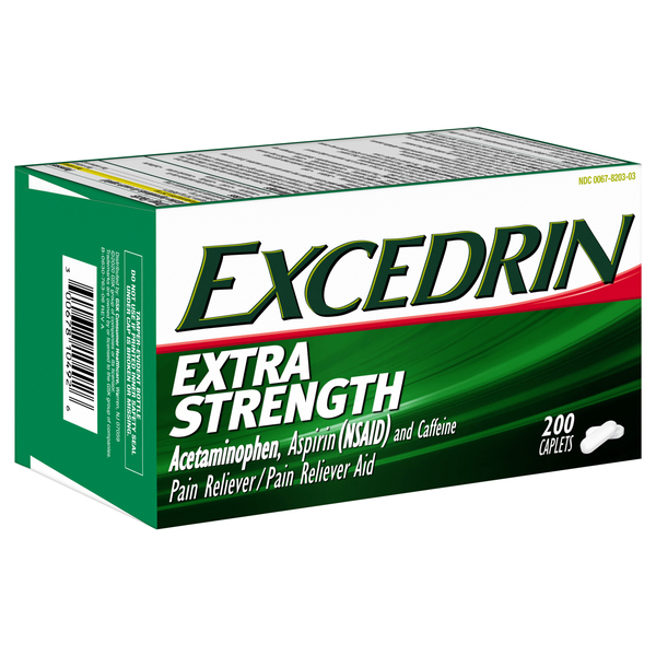Excedrin Extra Strength, 200 ct